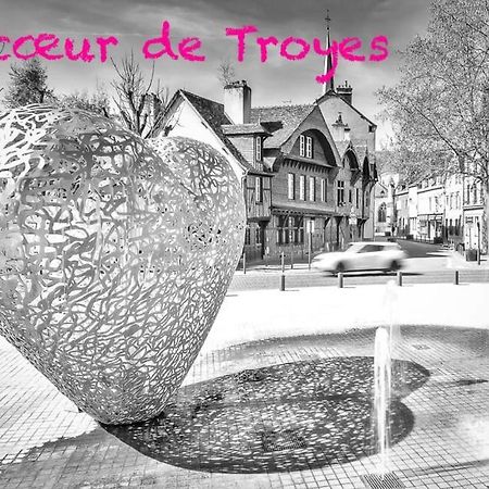 Appartement hypercentre troyes Extérieur photo